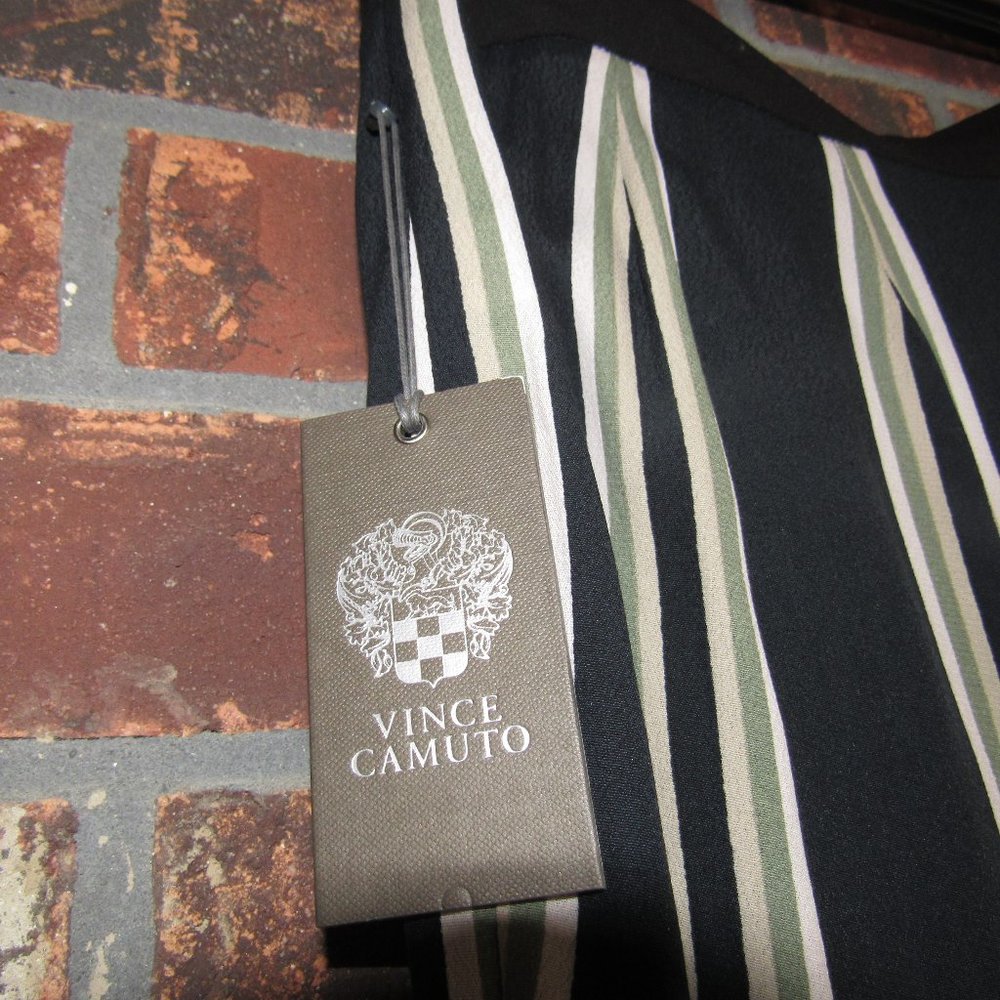 Vince Camuto Boho Spirit Belted Pallazzo Pants